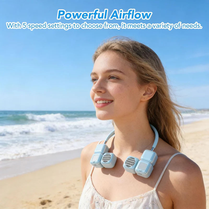 Portable Neck Cooling Fan