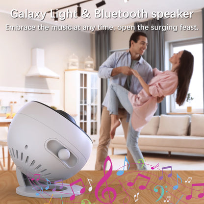 Galaxy Star Projector Night Light with Bluetooth & Wireless Remote Control