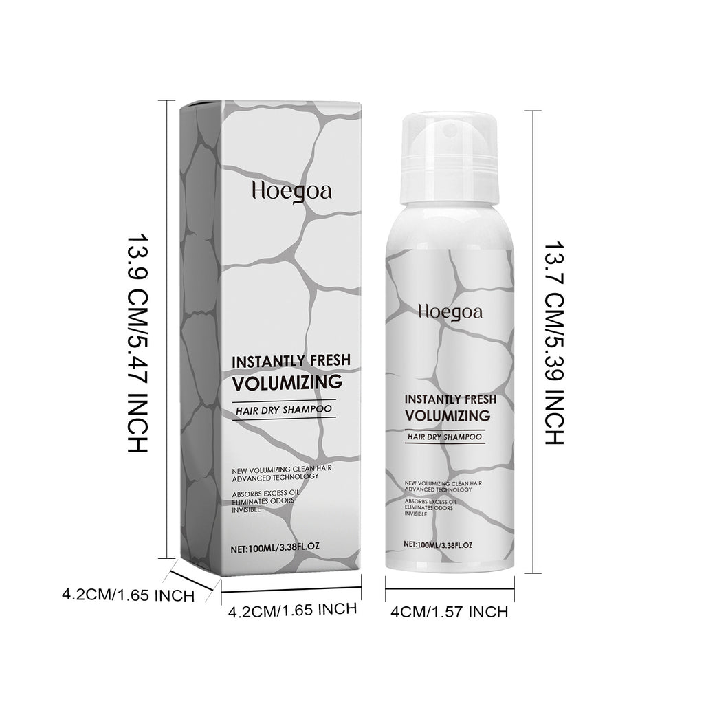 Dry Hair Shampoo Greasy Oil Control Fluffy Thickening Moisturizing Anti-Frizz Nourishing No Wash Styling Volumizing Hair Spray