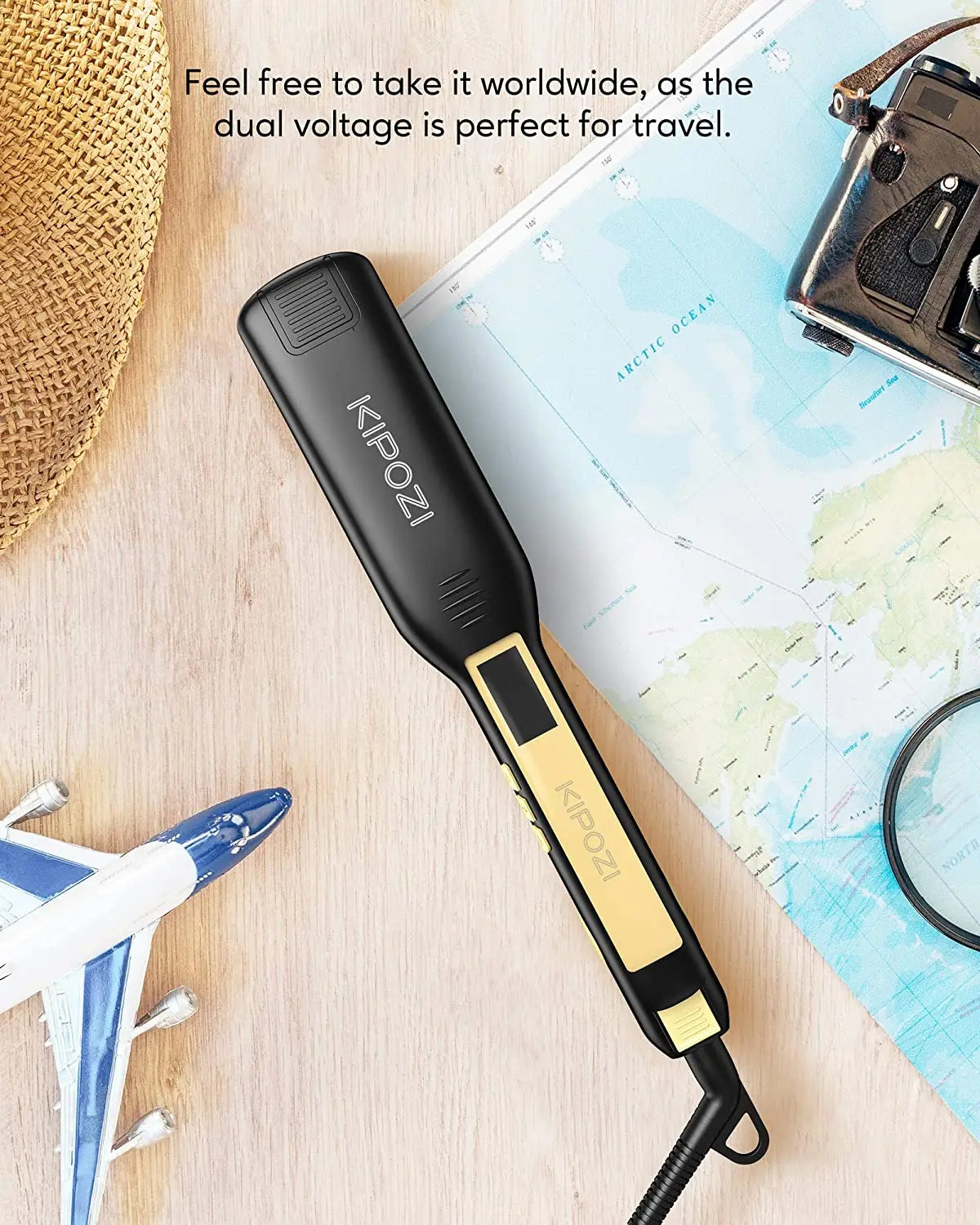 Hair Straightener Heating Curling Iron