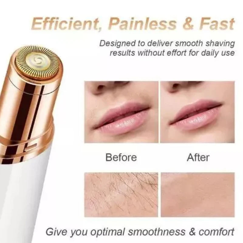 Face Mini Electric Eyebrow Trimmer For Women Bikini Trimmer