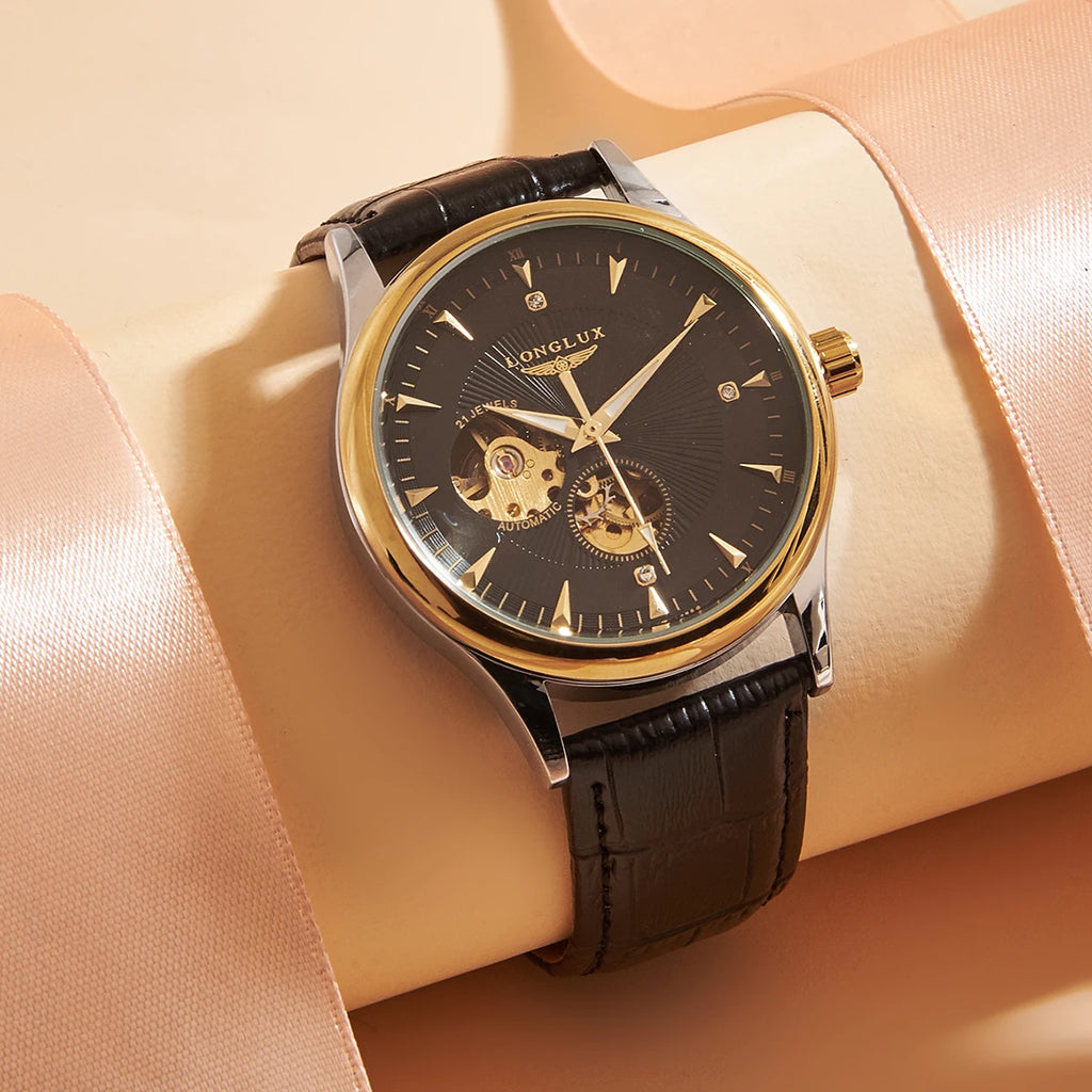 Watch Elegant Style Waterproof Mens Watch Men Gift