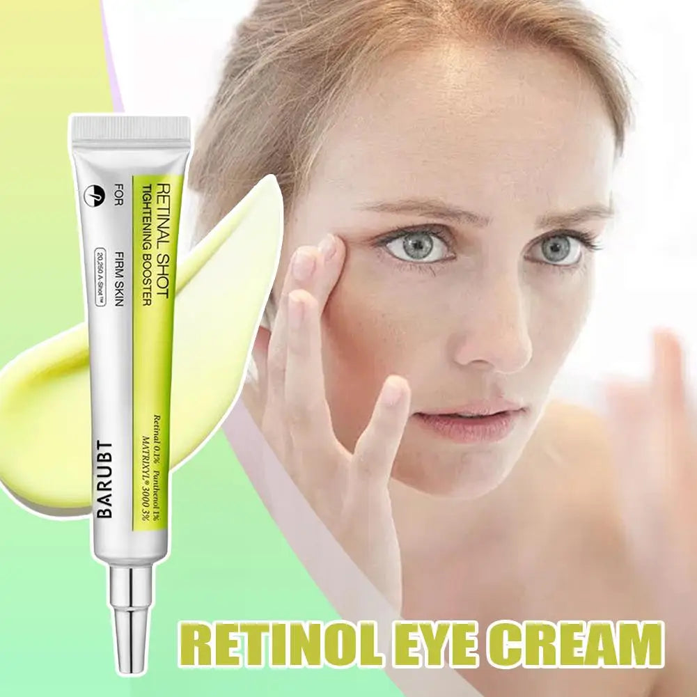 BARUBT Deep Collagen Peptide Intensive Ampoule Retinol Wrinkle-Firming Eye Cream Fades Fine Lines Moisturizing Skin Care