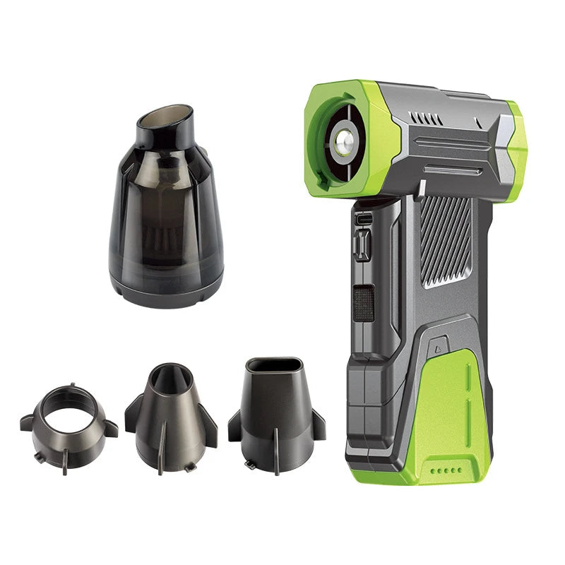 High Speed Handheld Fan Dust Blowing Vacuum Cleaner New 2026