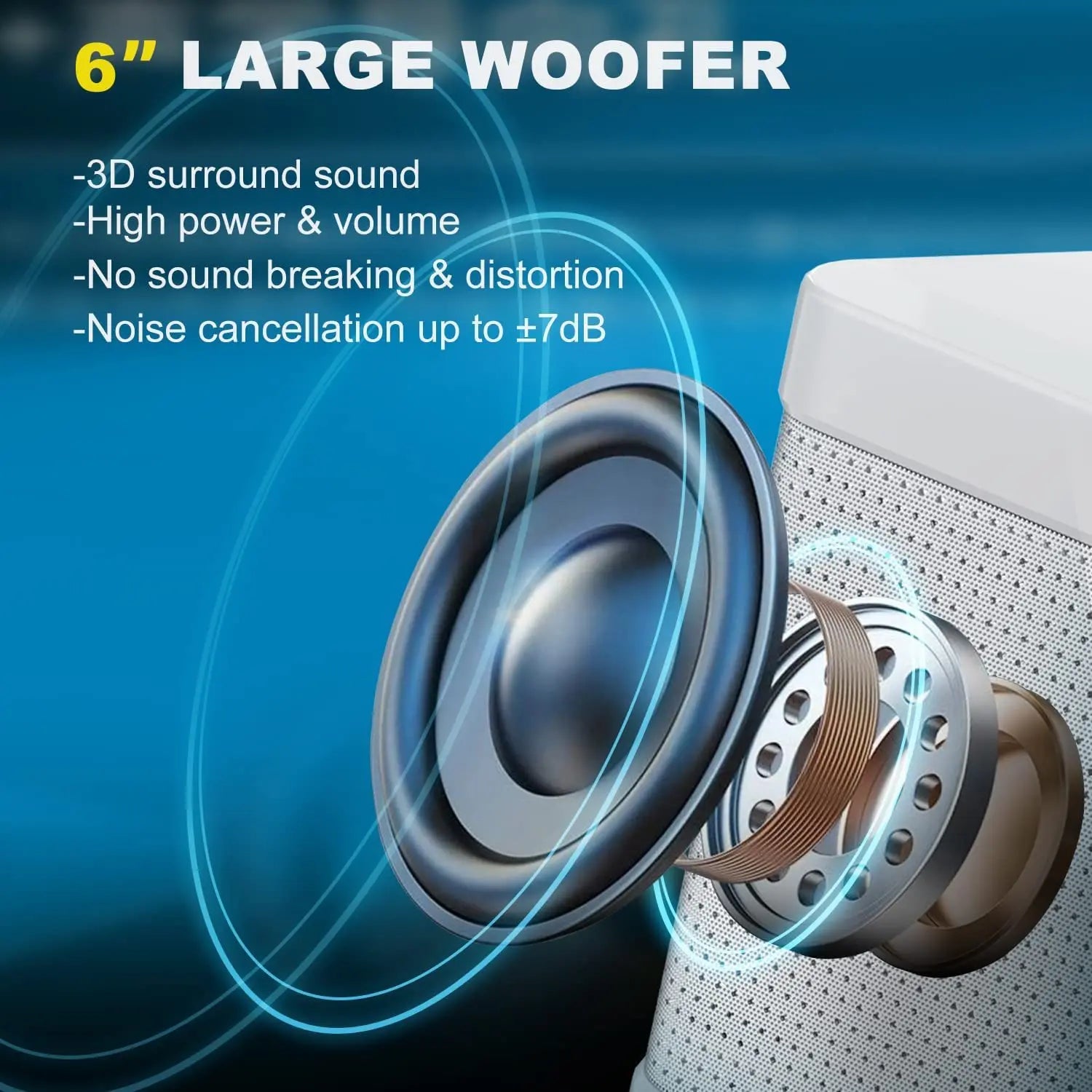 Microphone Bluetooth SoundKaraoke 2 Microphone