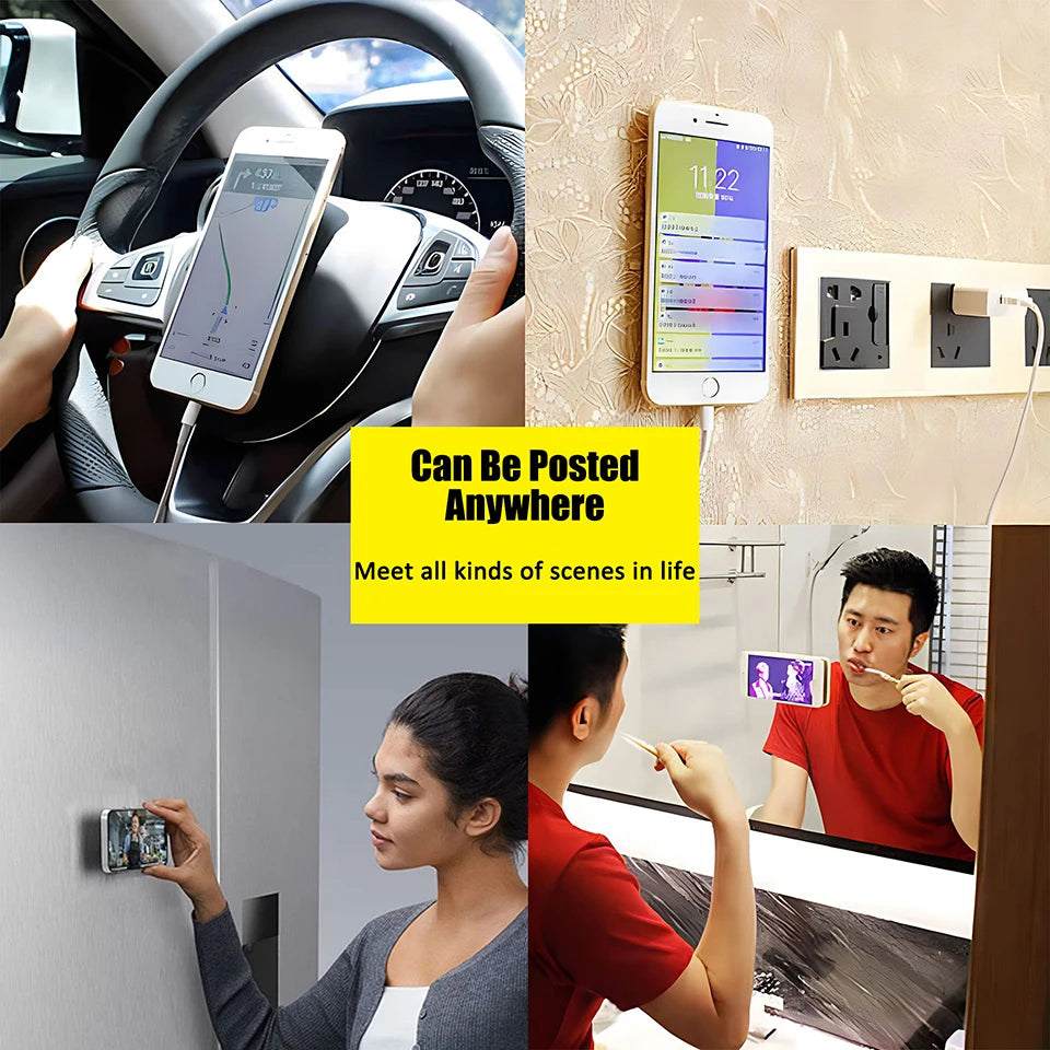 Silicone Suction cup holder case For iPhone 17 14 12 11 13 15 16 Pro Max Solid Color Cover For 16 15 14 Plus Air Accessories
