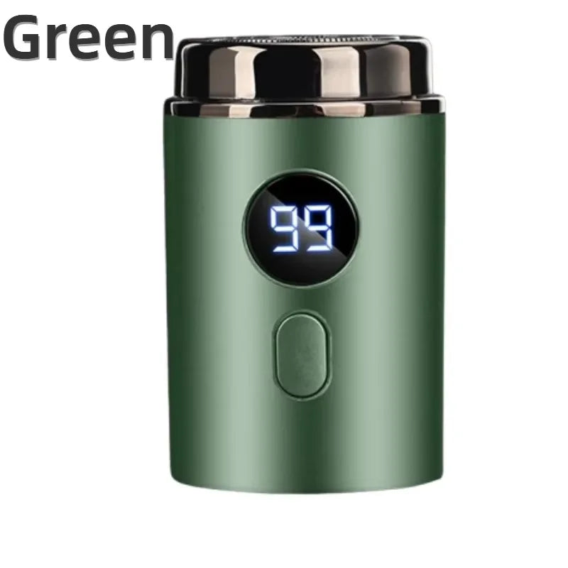 Men Electric Mini Shaver Rechargeable Type-c Charging