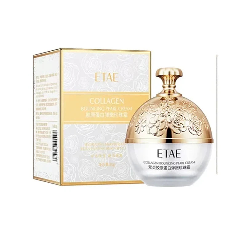 Collagen Pearl Filling Facial Cream For Face Women Lifting Firming Moisturizing Korean Cream Face Cream Skin Care