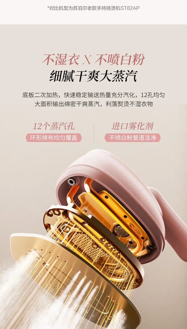 Ironing Machine Portable Small Steam Electric Iron For Home Travel