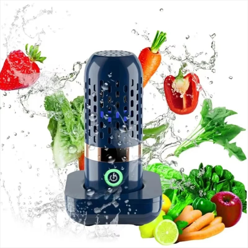 Meat Fruit and Vegetable Purifier Home Portable Fruit and Vegetable Cleaner Remove Pesticide Residue Vegetable Washer Tools