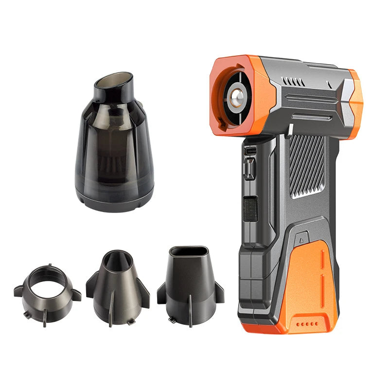 High Speed Handheld Fan Dust Blowing Vacuum Cleaner New 2026