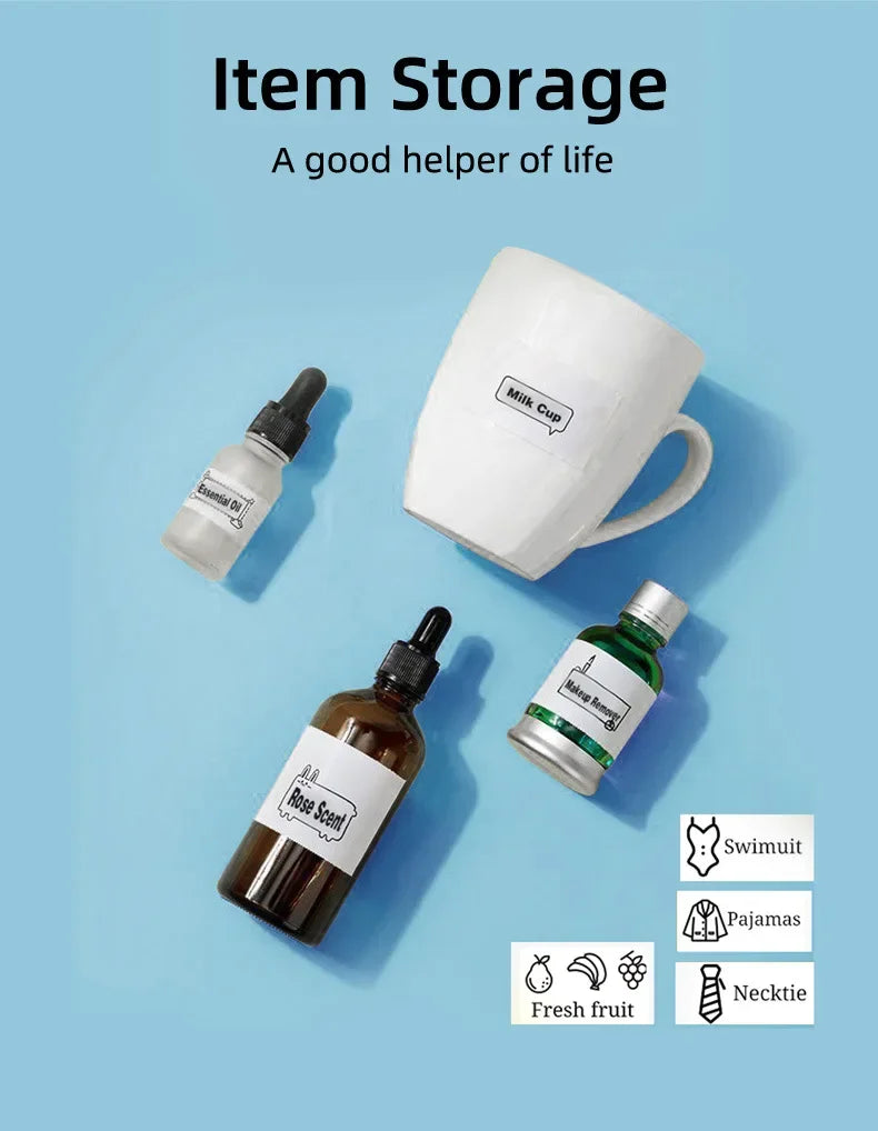 Mini Cat Bluetooth Thermal Printer – Pocket Photo & Label Printer (58mm)