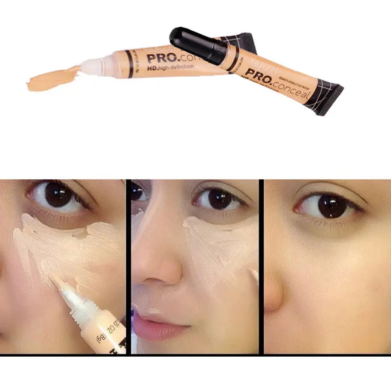 Concealer Cream Oil Control Liquid Foundation Women Face Makeup Korean Cosmetics Long Lasting Contour Gel
