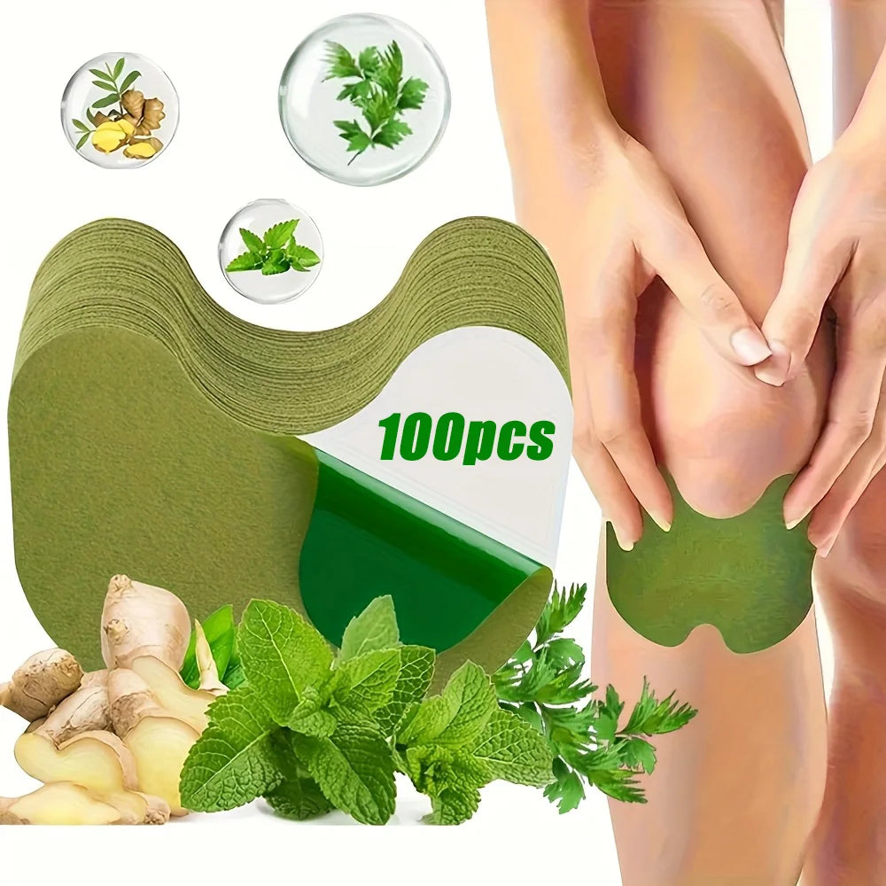 10/50/100pcs Neck, Shoulder and Knee Patch, Heat Patch, Long-lasting Warm Knee Patch
