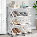 Simple Multi-layer Shoe Rack Dormitory Storage Shoe Cabinet Simple Assembly Home Entrance Dust-proof Indoor Storage Rack