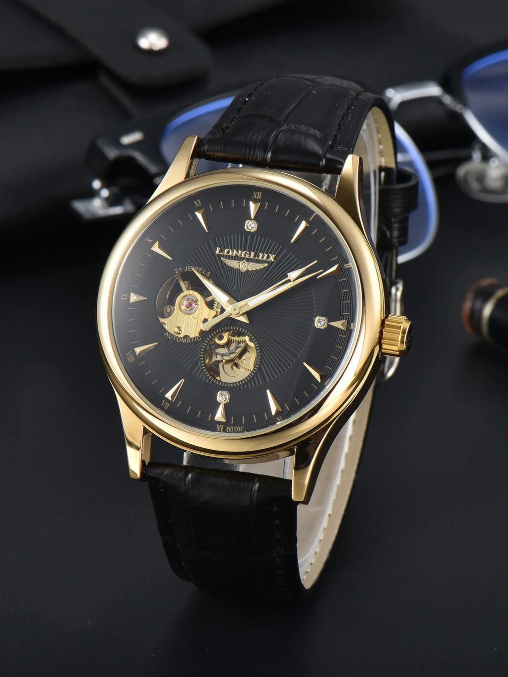 Watch Elegant Style Waterproof Mens Watch Men Gift