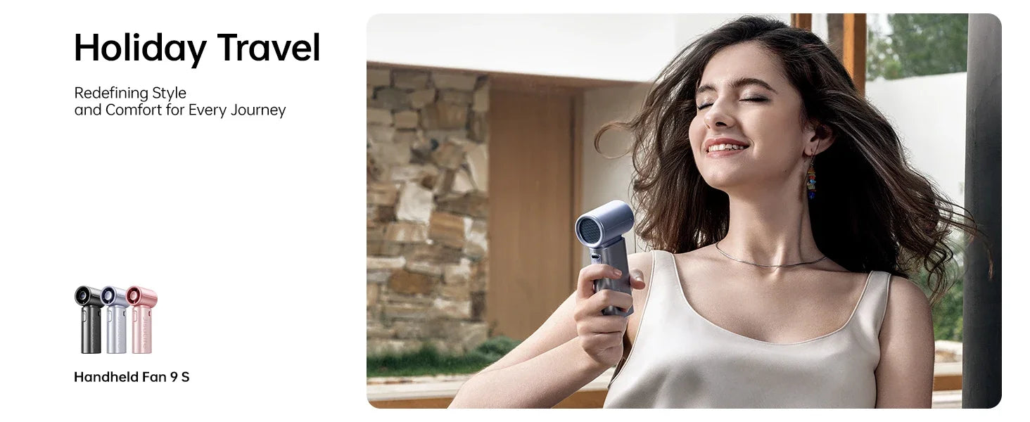 Portable Handheld Fan,