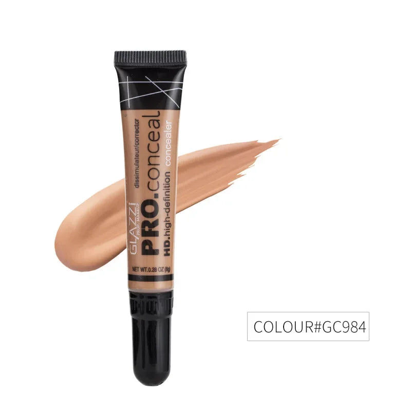 Concealer Cream Oil Control Liquid Foundation Women Face Makeup Korean Cosmetics Long Lasting Contour Gel