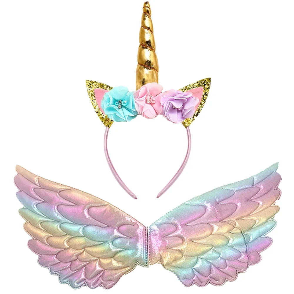 Sequins Girls Unicorn Tutu Dress Costume Flower Girls Tulle Princess Dress Toddler Kids Halloween Birthday Party Dress Up Outfit