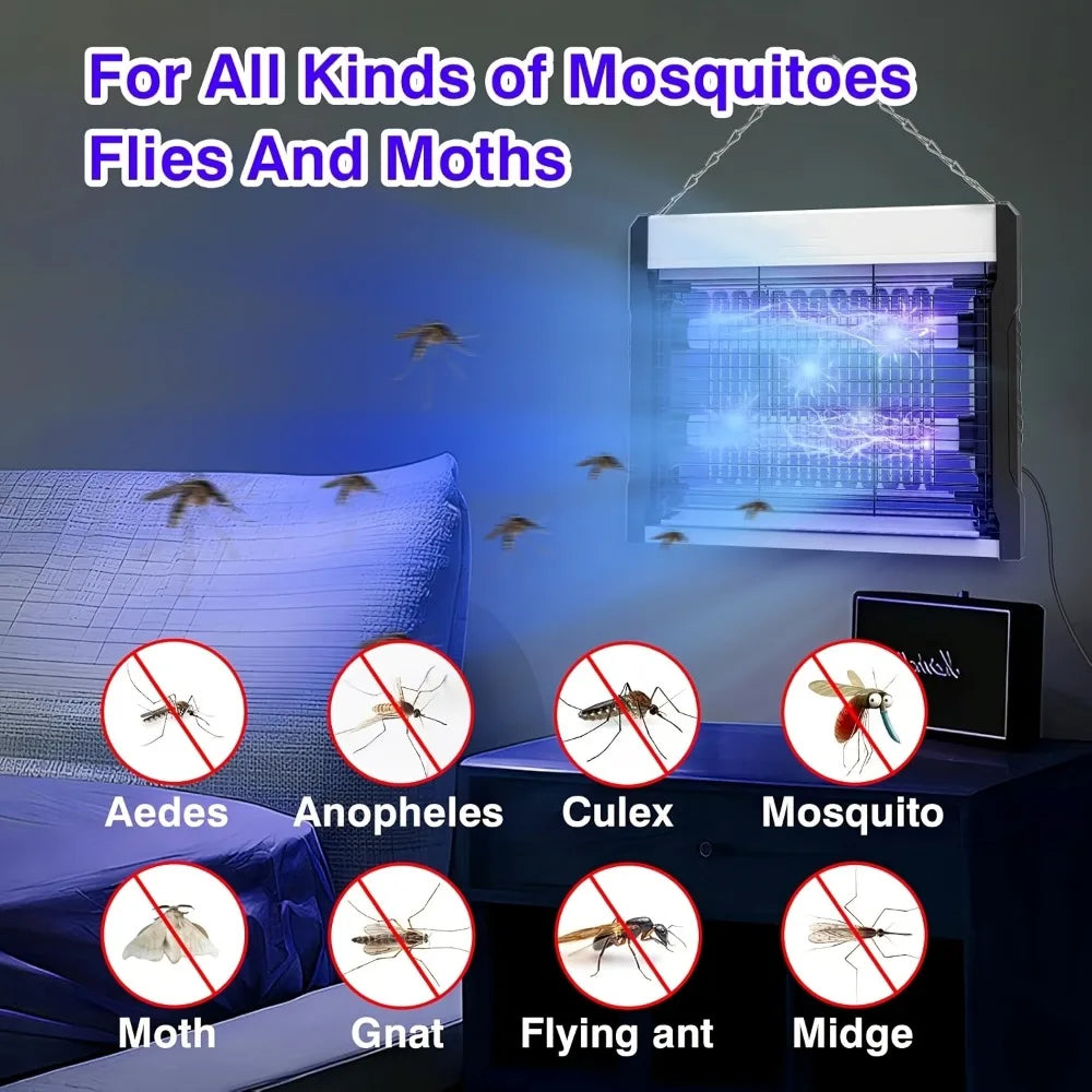 Mosquito Killer Lamp 110V/220V Electric Insect Killer Electric Pest Repellent LED Lamp Powerful Bug Zapper Commercial Flycatcher