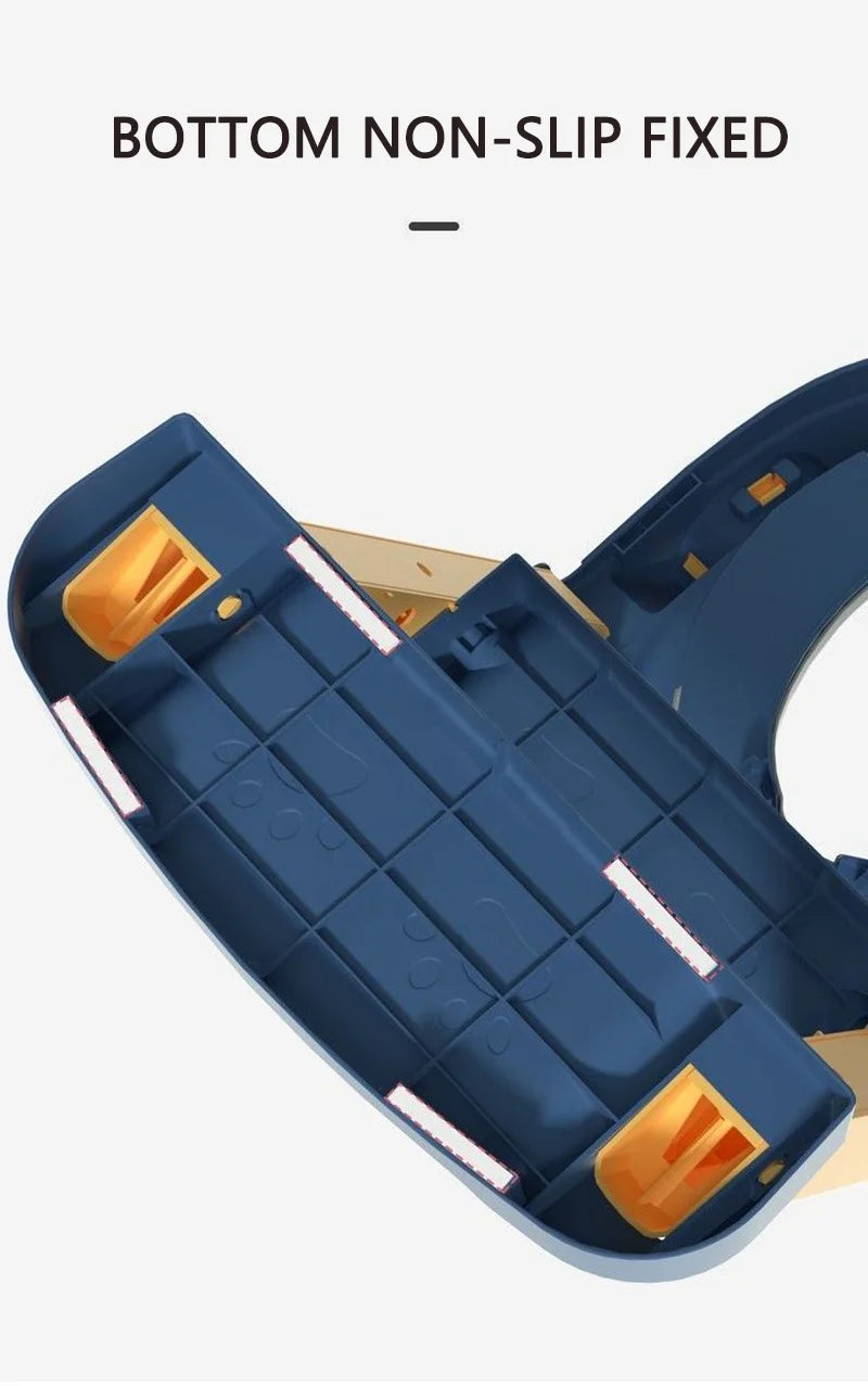 Children's Pot Soft Baby Potty Plastic Road Pot Infant Cute Baby Toilet Seat Boys & Girls Potty Trainer Seat Stool 0-6 Years Old