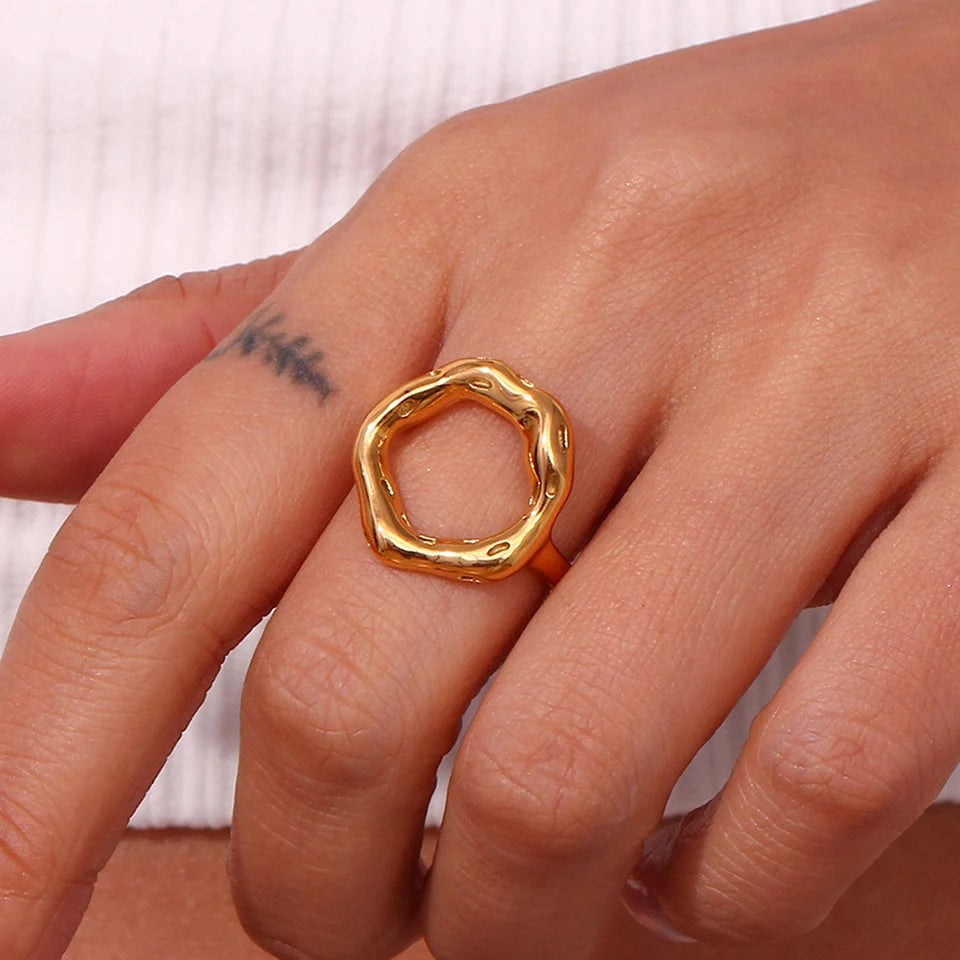 Heart Ring Style Women's Jewelry
