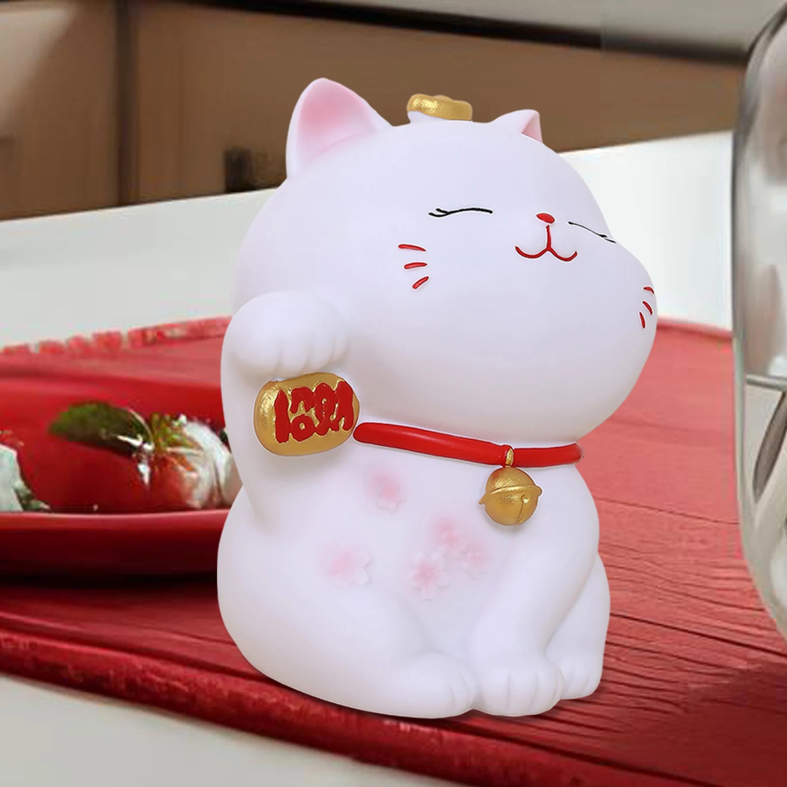 Lucky Cat Piggy Bank Birthday Feng Shui Money Saving Pot Money Saving Box Jar Office Children Gifts House Decoration