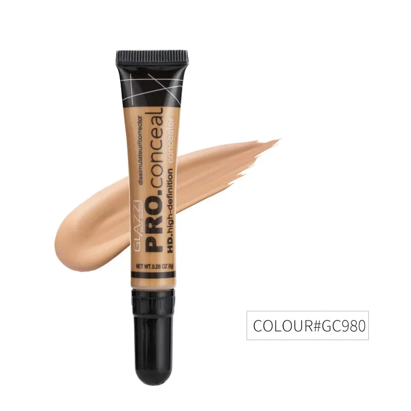 Concealer Cream Oil Control Liquid Foundation Women Face Makeup Korean Cosmetics Long Lasting Contour Gel