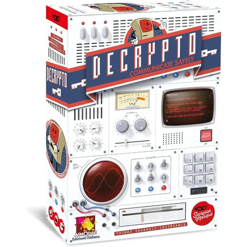 Scorpion Masqué Decrypto Deduction Party Game 3 to 8 Players