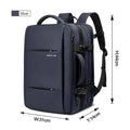 Men Backpack Waterproof Business Laptop Backpack  Travel Bag