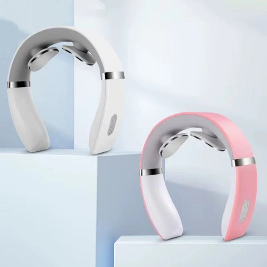 Portable Cervical Neck Massager – Mini Neck  Shoulder Relaxer with Deep Massage