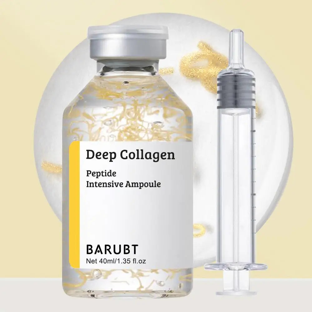 BARUBT Deep Collagen Peptide Intensive Ampoule Retinol Wrinkle-Firming Eye Cream Fades Fine Lines Moisturizing Skin Care