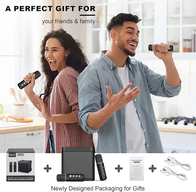 Microphone Bluetooth SoundKaraoke 2 Microphone