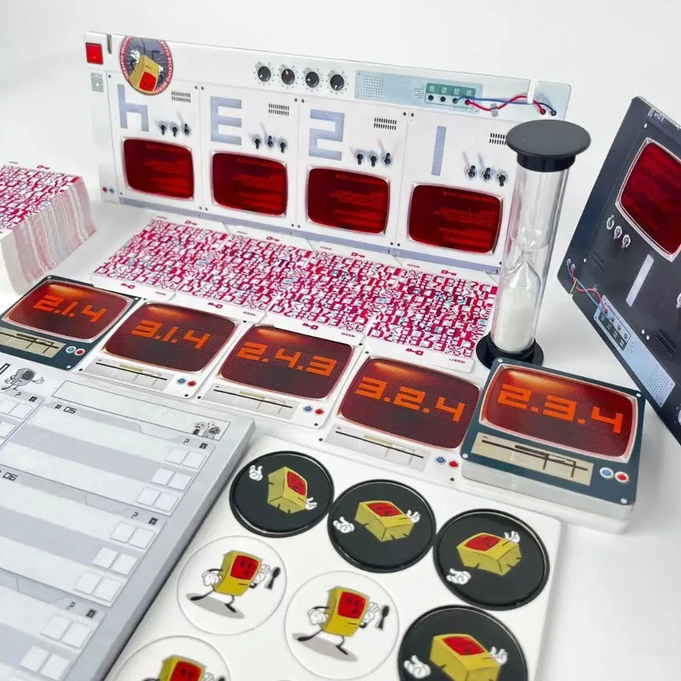 Scorpion Masqué Decrypto Deduction Party Game 3 to 8 Players