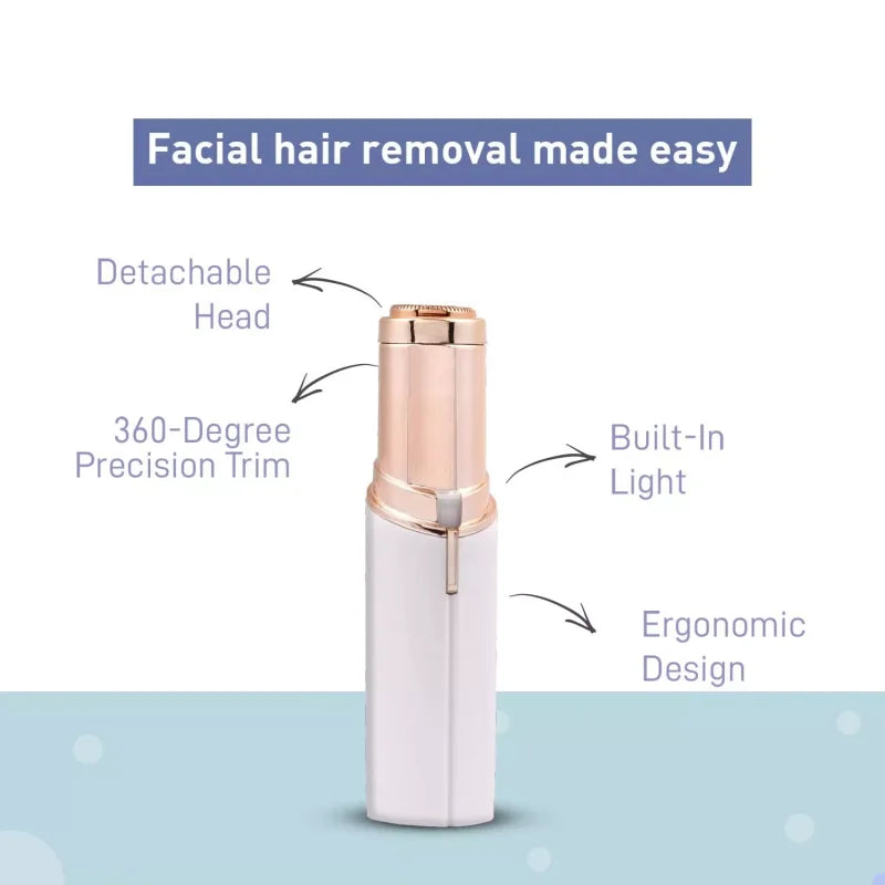 Face Mini Electric Eyebrow Trimmer For Women Bikini Trimmer