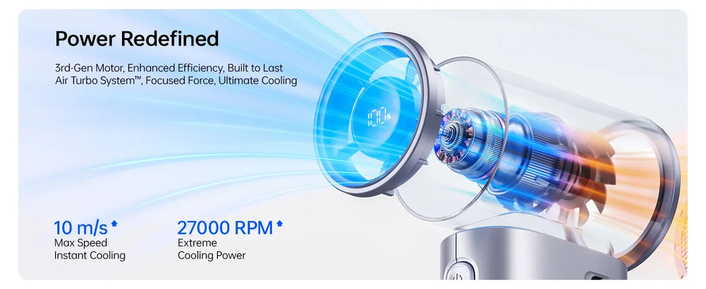 Portable Handheld Fan,