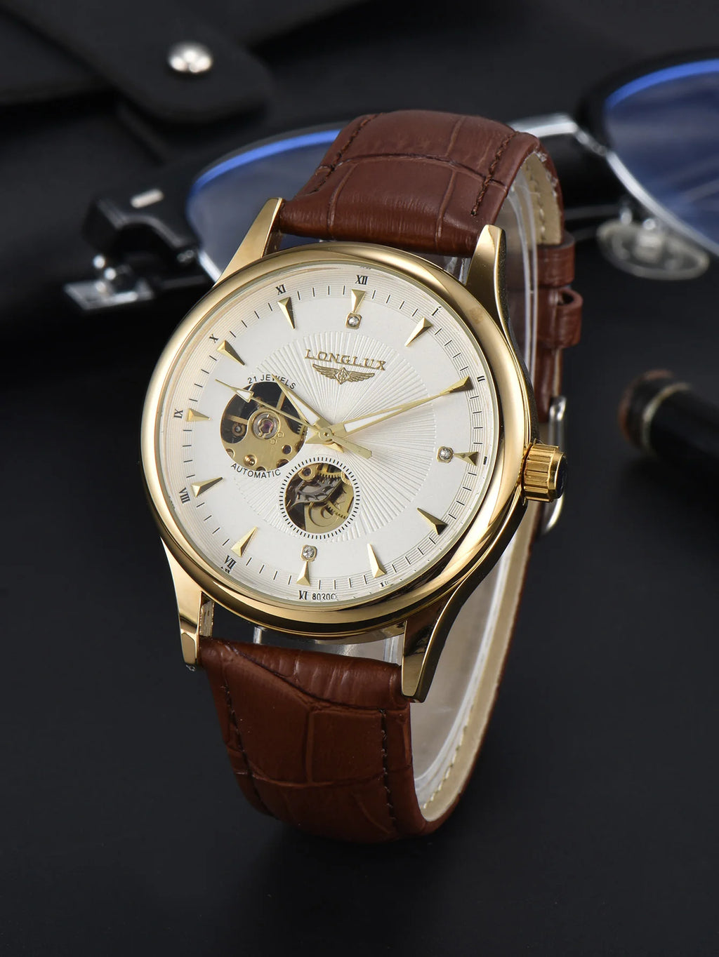 Watch Elegant Style Waterproof Mens Watch Men Gift