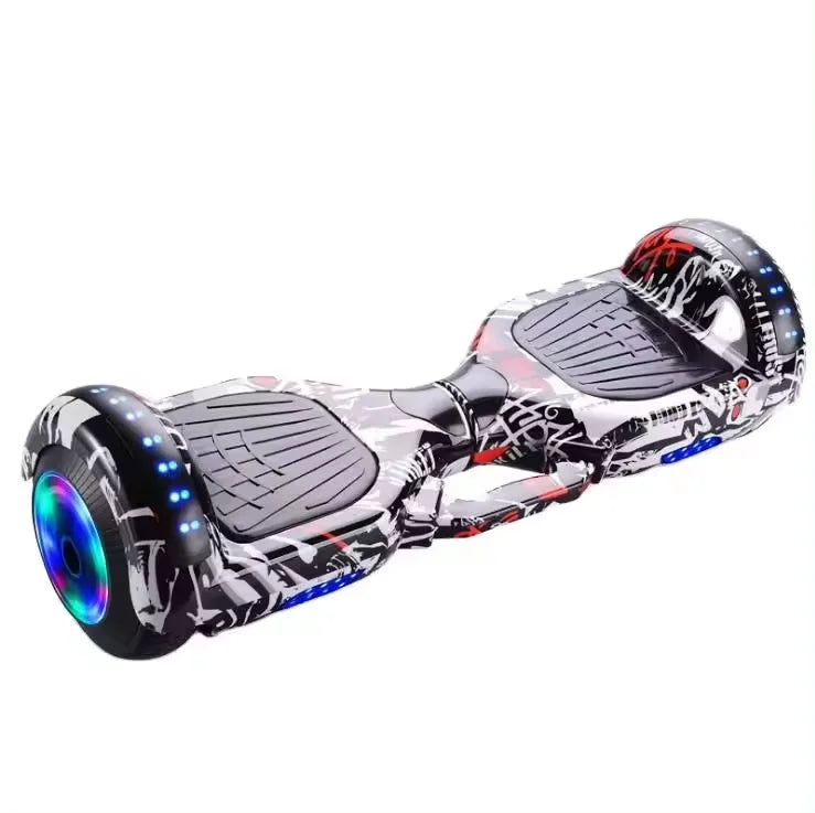 New Fashionable 200W Electric Scooter 2 Wheels Self Balancing Electric Scooter Kids Balance Car With LED Lights
