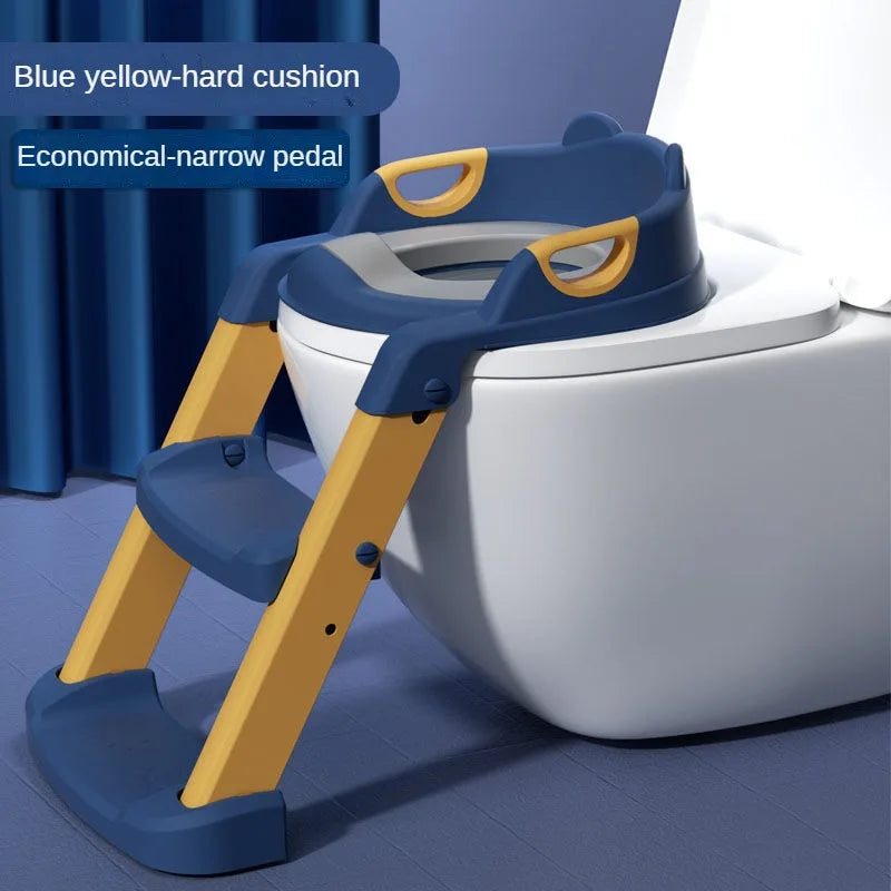 Children's Pot Soft Baby Potty Plastic Road Pot Infant Cute Baby Toilet Seat Boys & Girls Potty Trainer Seat Stool 0-6 Years Old