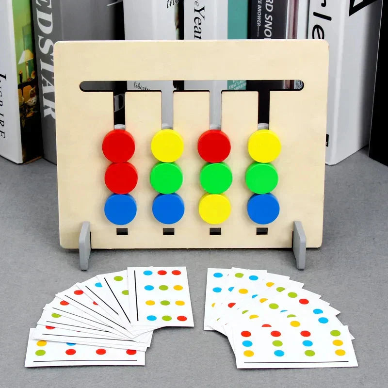 Wooden Toys Double-sided for Kids