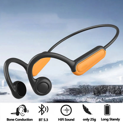 Bone Conduction Bluetooth Earphones Waterproof & Wireless