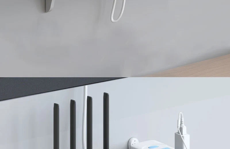 Wall-Mount Floating Shelf with Hook – Space-Saving Home & Office Organizer