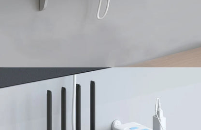 Wall-Mount Floating Shelf with Hook – Space-Saving Home & Office Organizer
