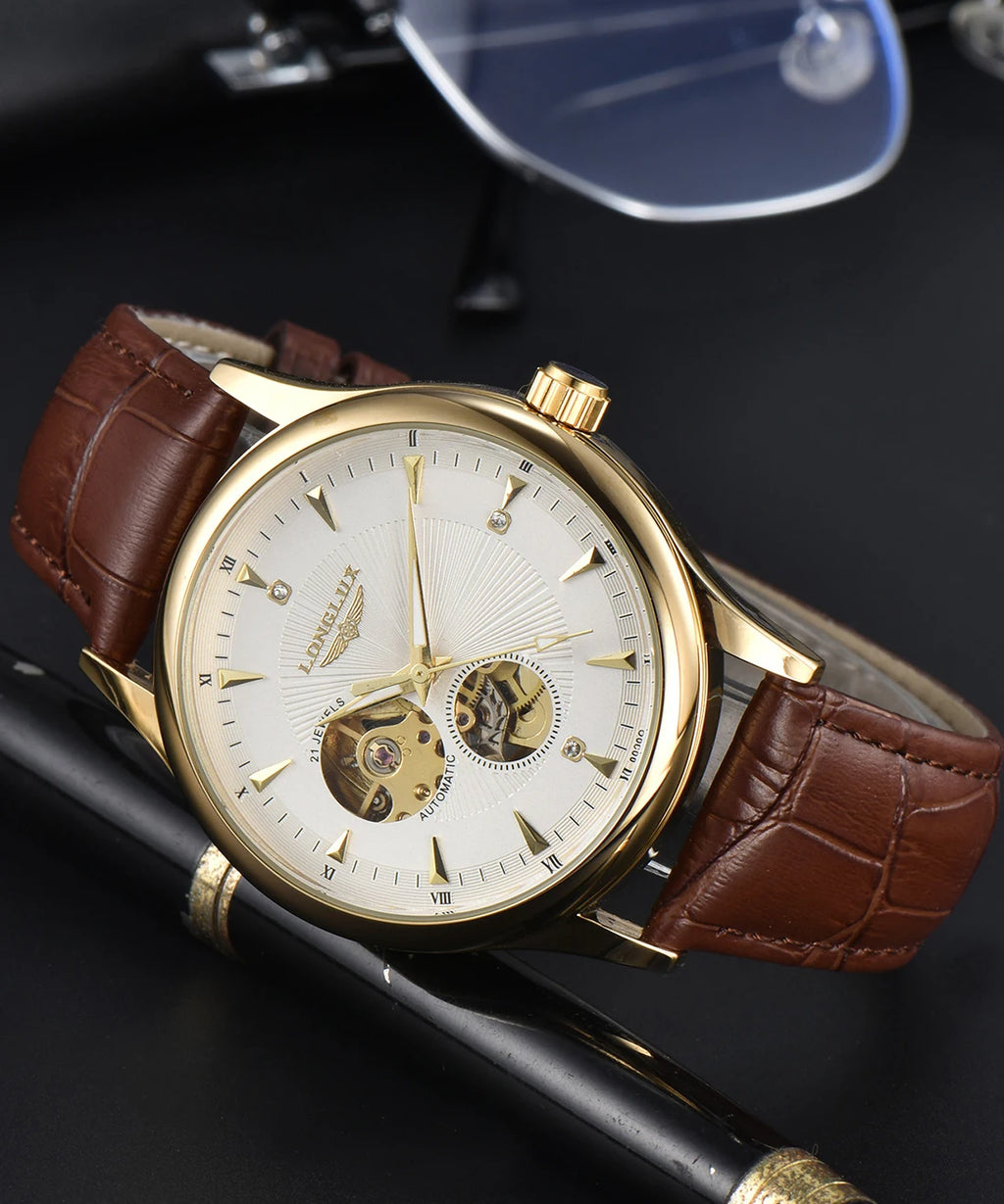 Watch Elegant Style Waterproof Mens Watch Men Gift