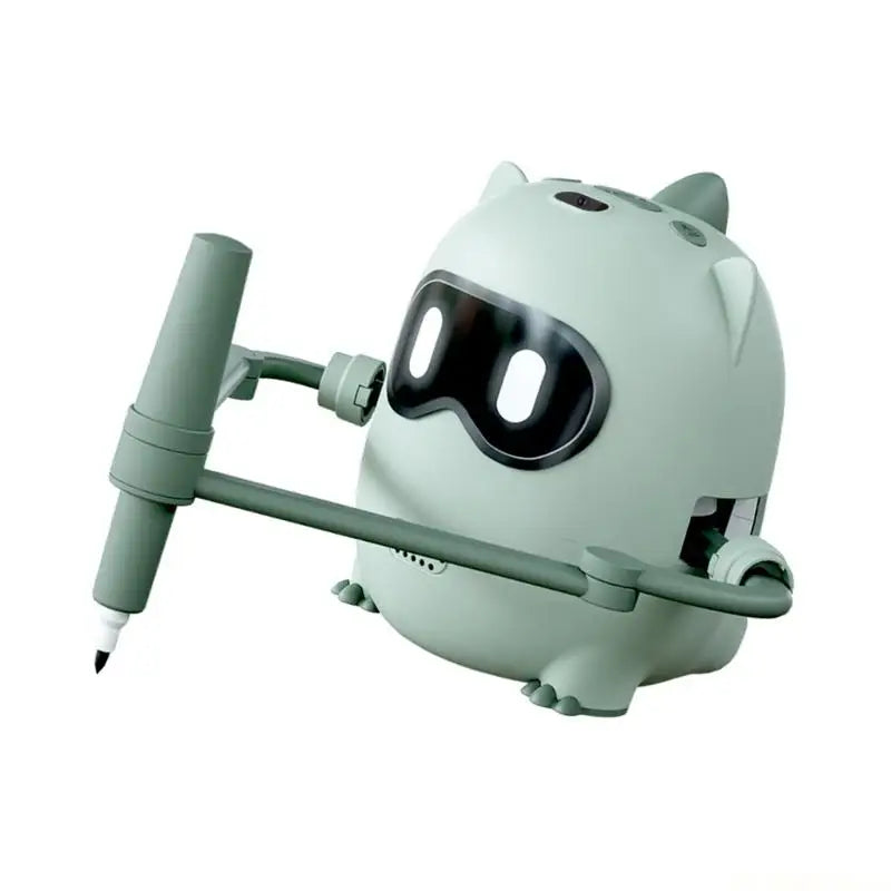 Drawing Robot Sketcher For Children Featuring Voice Interaction