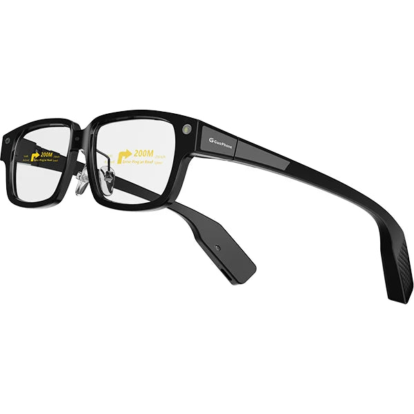 G3 Smart AR Glasses  Diffractive Waveguide, Dual Display, AI Translator, Bluetooth 5.3, 2500 Nits, 38g