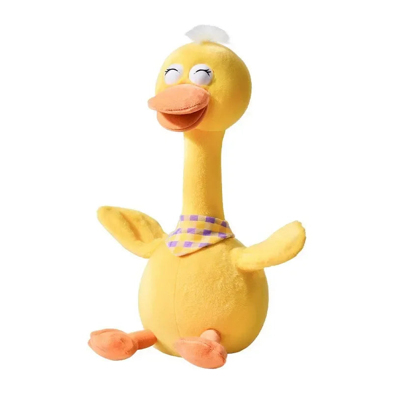 New Dancing Talking Ducks Toy for Baby Toddler, Boys Girls Gifts Singing Mimicking Cactus Toys Recording Repeating What You Say