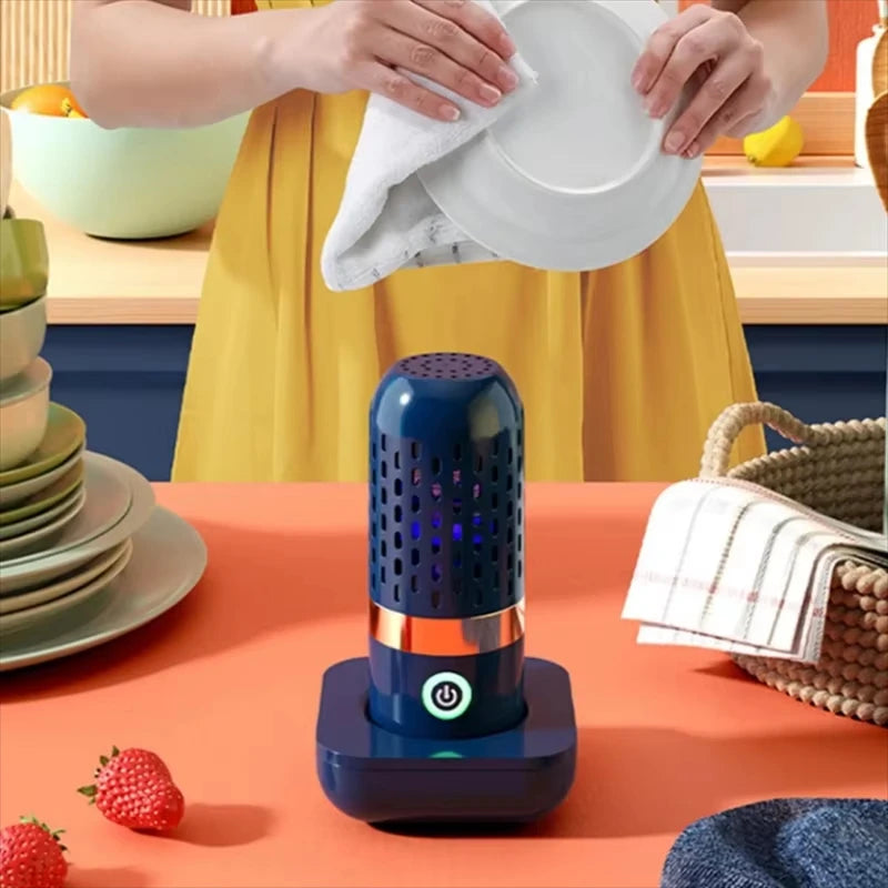 Meat Fruit and Vegetable Purifier Home Portable Fruit and Vegetable Cleaner Remove Pesticide Residue Vegetable Washer Tools