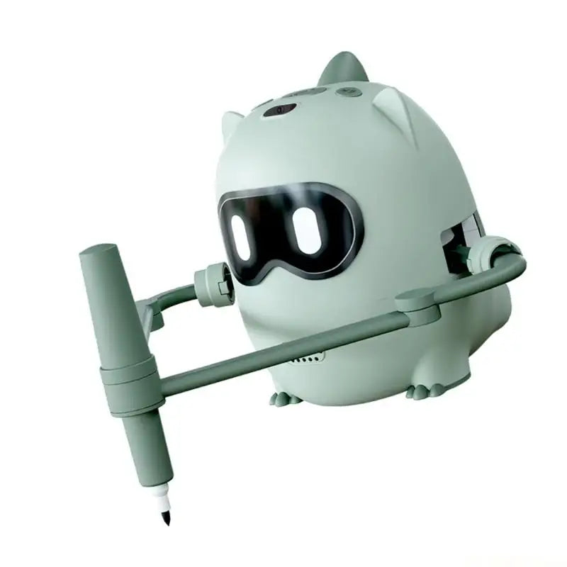 Drawing Robot Sketcher For Children Featuring Voice Interaction