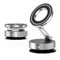 Phone Holder 360°Rotation Magnetic Car Mechanical Stand Vacuum Suction Cup Adsorption Bracket Navigation Universal Holder